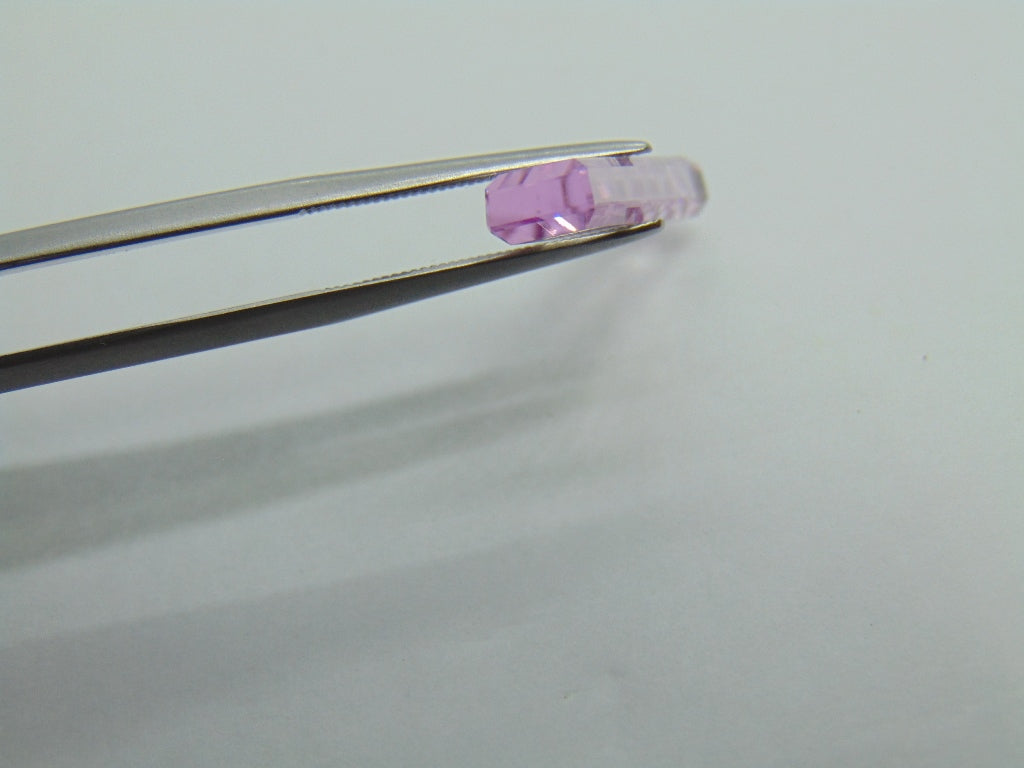 13.60ct Kunzite 22x6mm