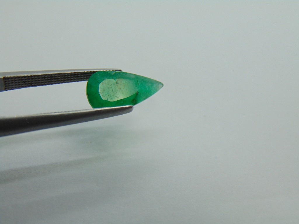 1.85ct Emerald 12x7mm