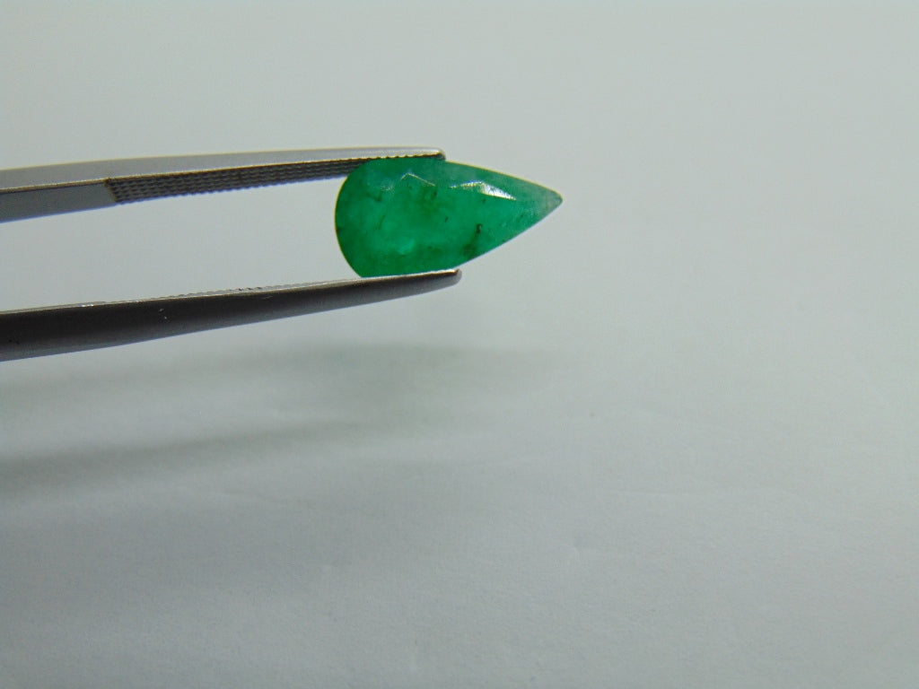 1.85ct Emerald 12x7mm