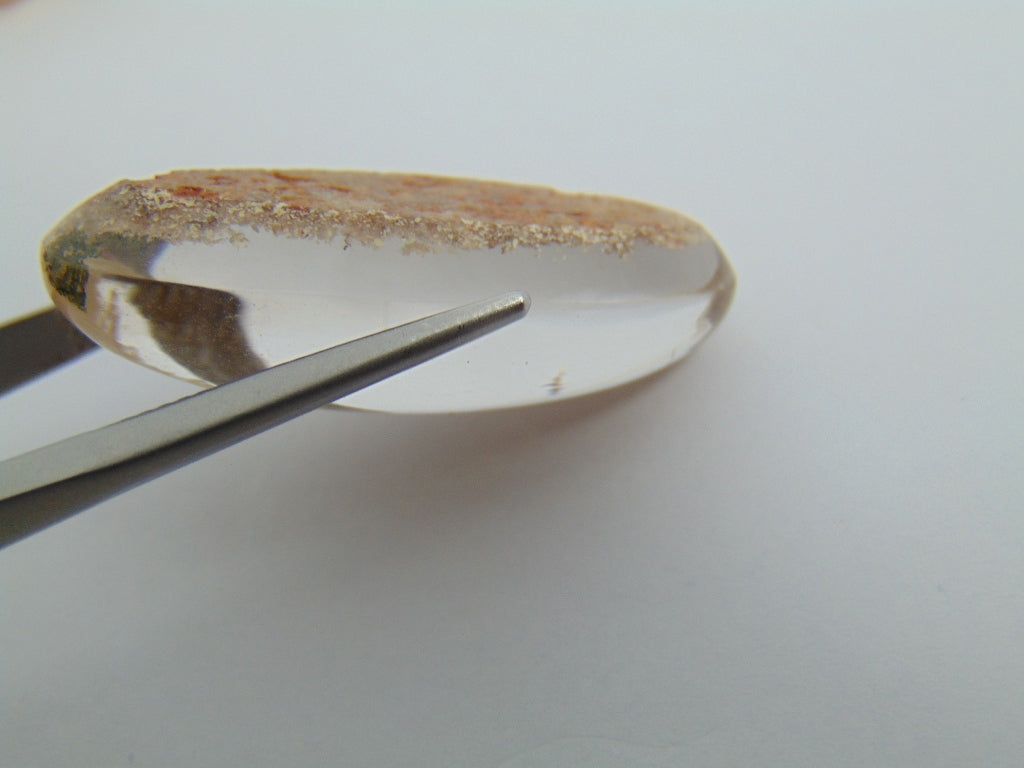 129.80cts Quartz (Lodolite)