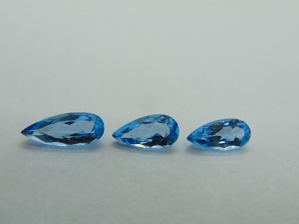 8.30cts Topaz (Blue Swiss)