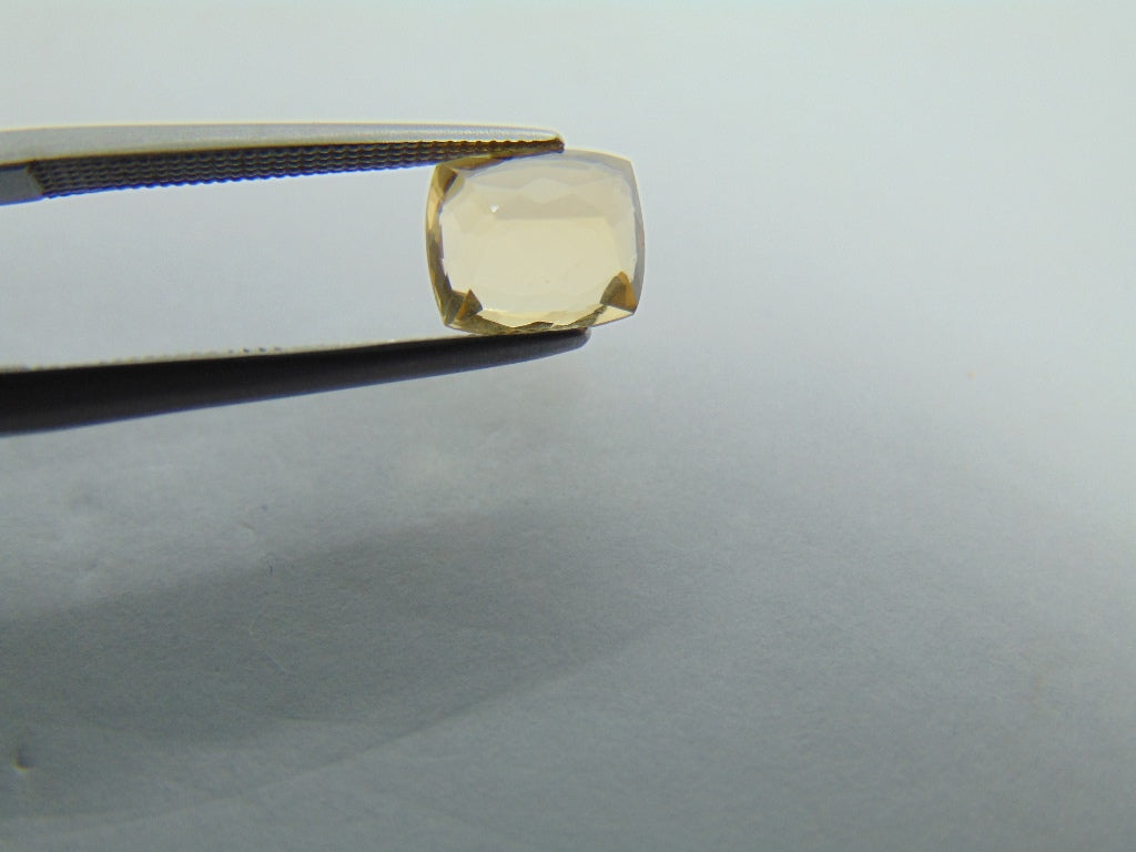 2.19ct Imperial Topaz 7x6mm