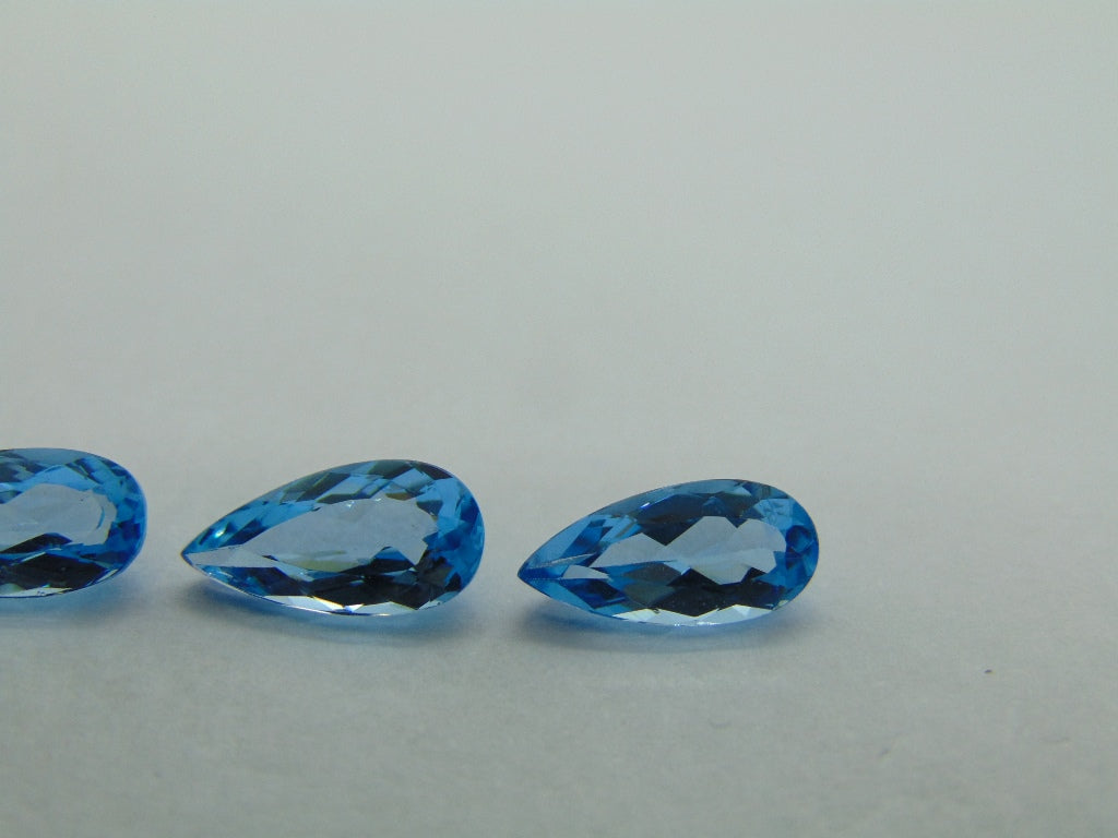 8.30cts Topaz (Blue Swiss)