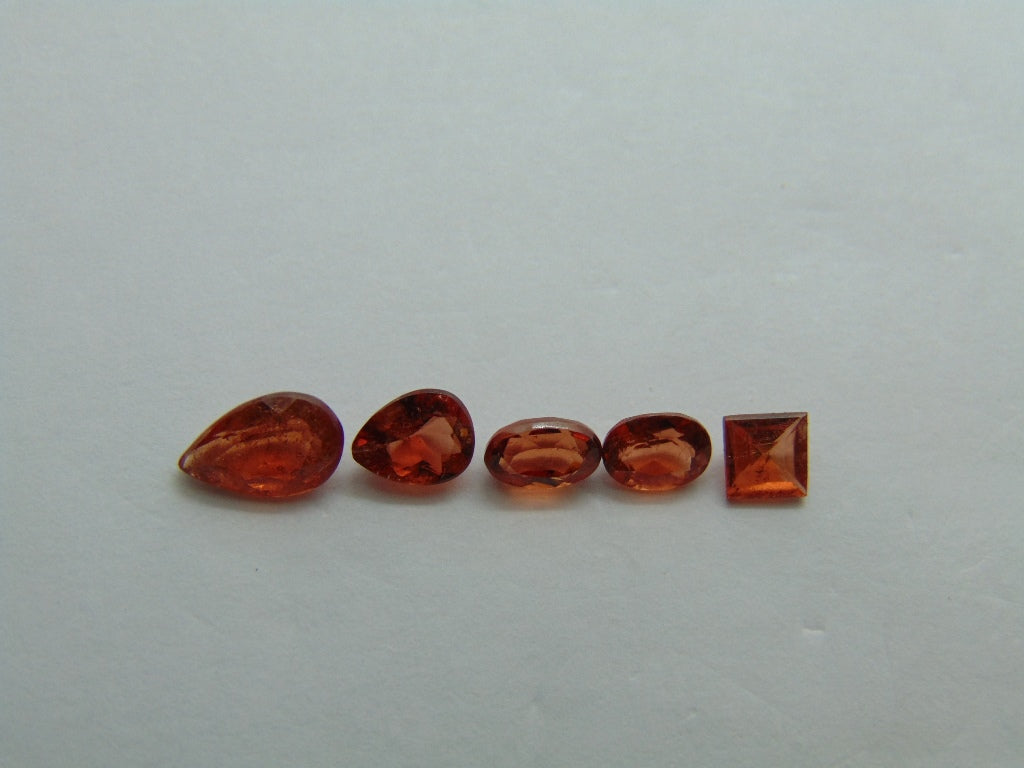 2.70ct Spessartite