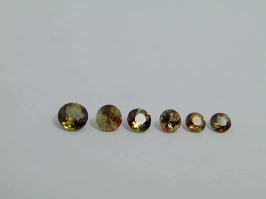 2.78ct Andalusite 4 mm to 6 mm