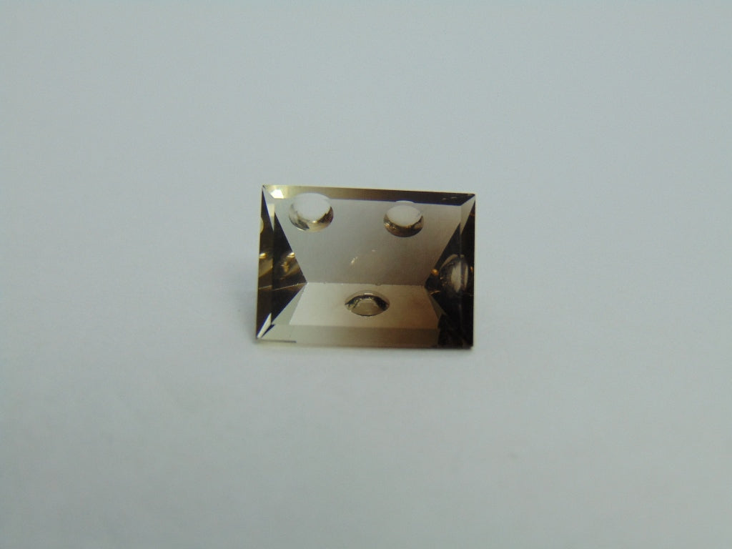9.15ct Quartz Bicolor 15x11mm