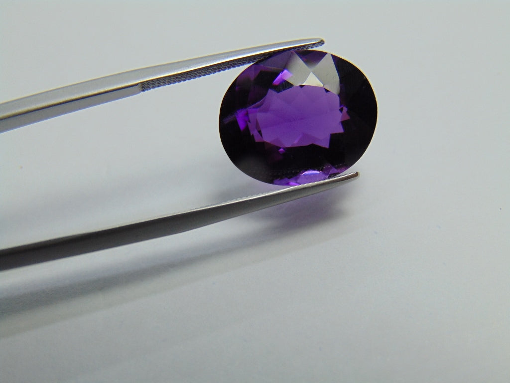 9.70ct Amethyst 15x13mm