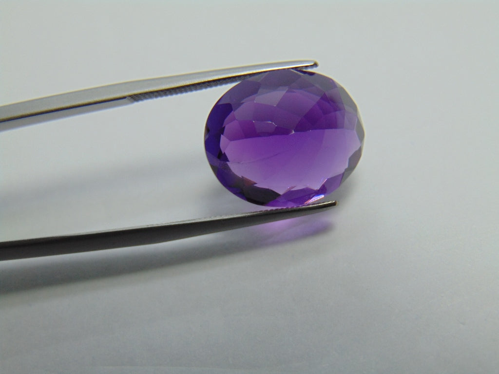 9.70ct Amethyst 15x13mm