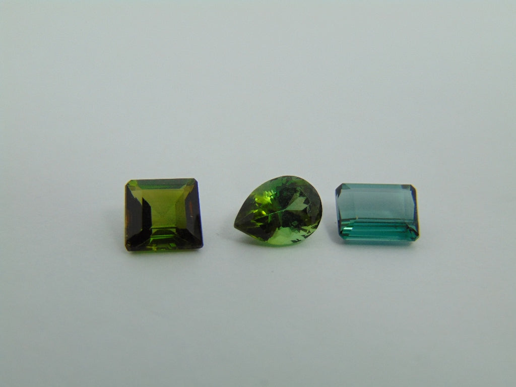 2.68cts Tourmaline (Mix)
