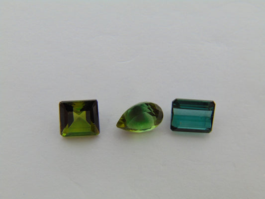 2.68cts Tourmaline (Mix)