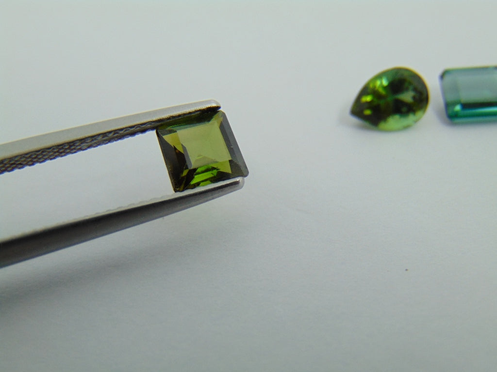 2.68cts Tourmaline (Mix)