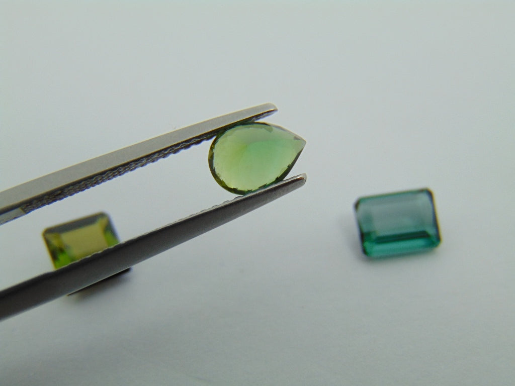 2.68cts Tourmaline (Mix)