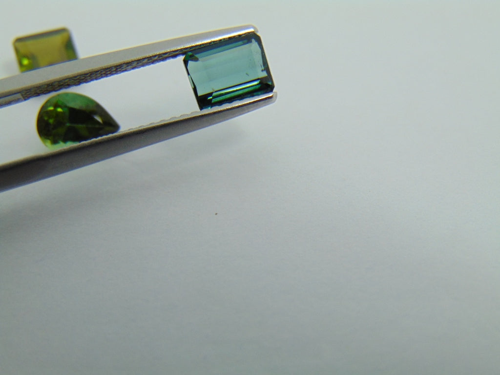 2.68cts Tourmaline (Mix)