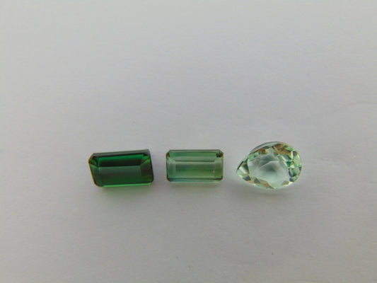 3.20cts Tourmaline (Mix)