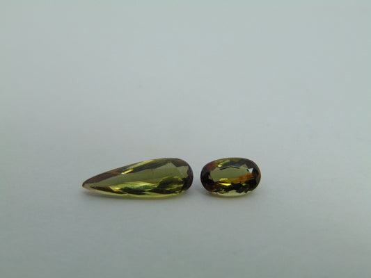 1.04ct Andalusite 11x4mm 6x4mm