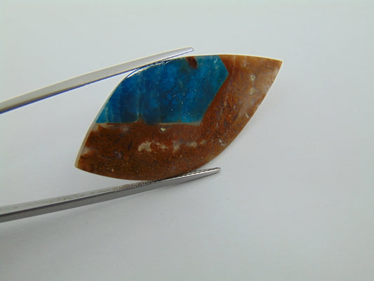 26.70cts Jasper with Apatite