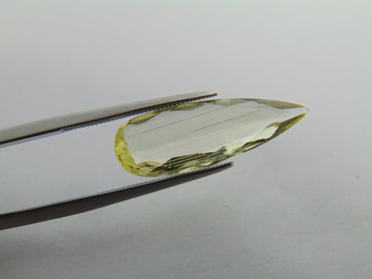 4.50ct Beryl With Needle 24x8mm