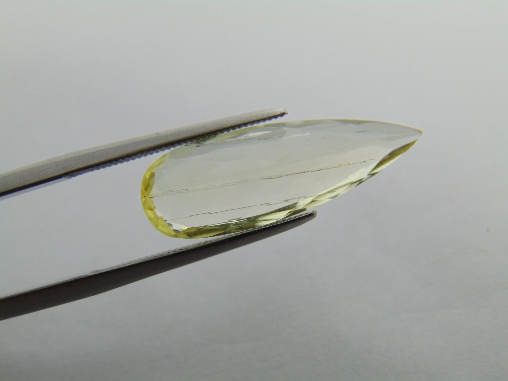 4.50ct Beryl With Needle 24x8mm