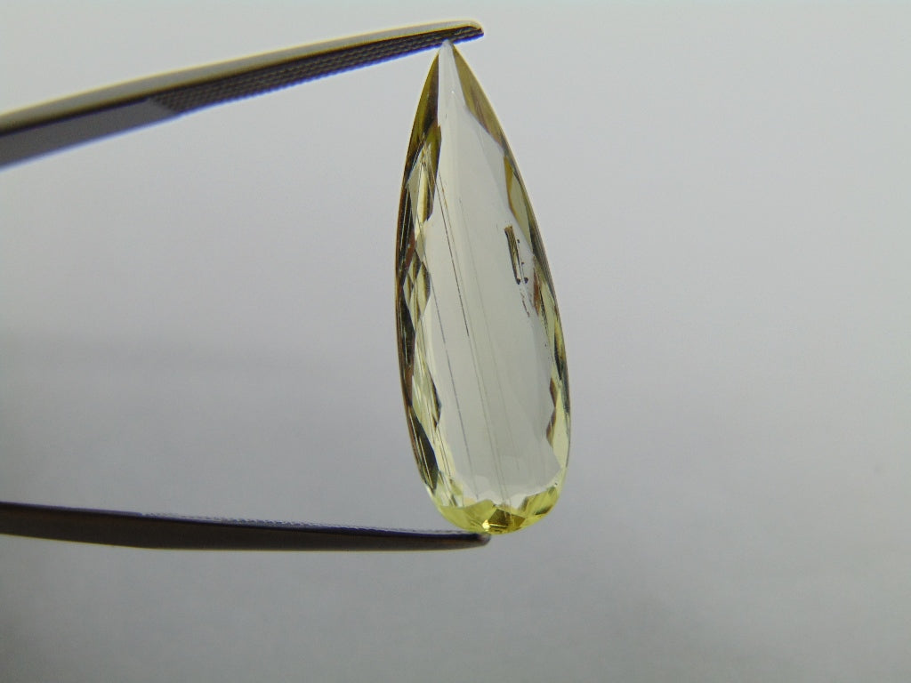4.50ct Beryl With Needle 24x8mm