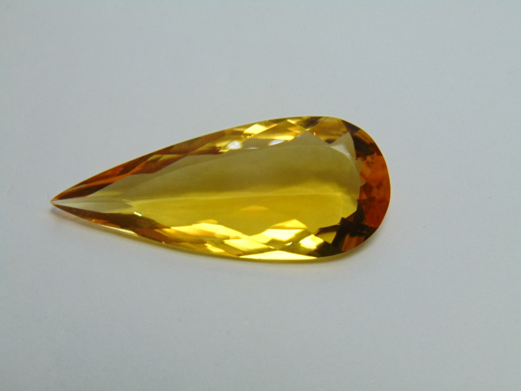 33.10ct Citrine 45x18mm