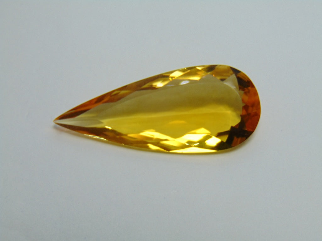 33.10ct Citrine 45x18mm