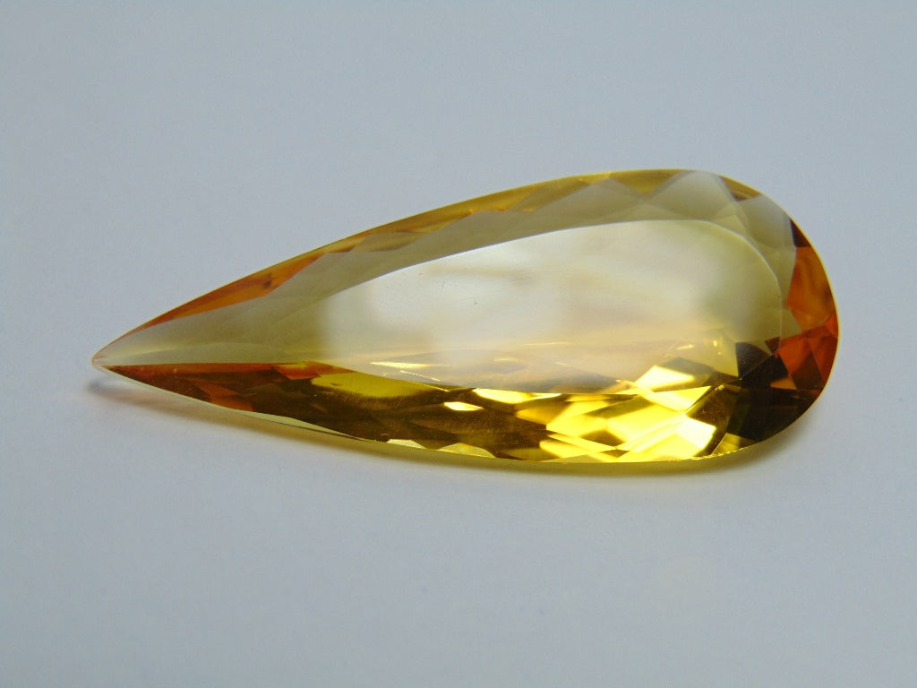 33.10ct Citrine 45x18mm