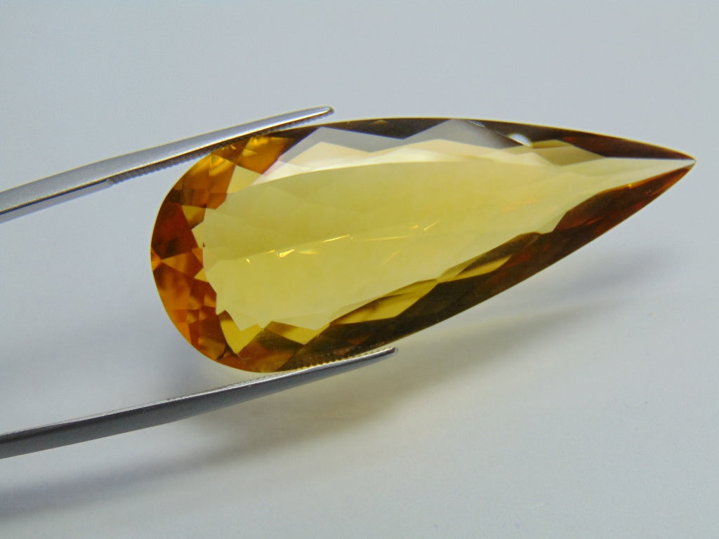 33.10ct Citrine 45x18mm