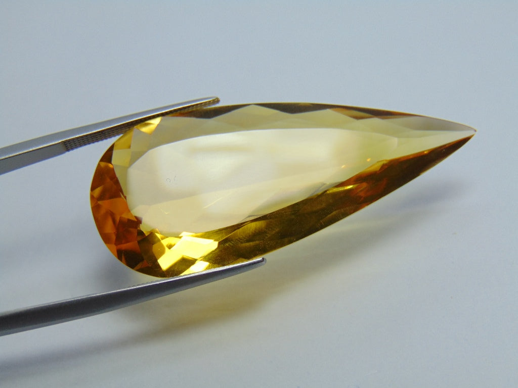 33.10ct Citrine 45x18mm