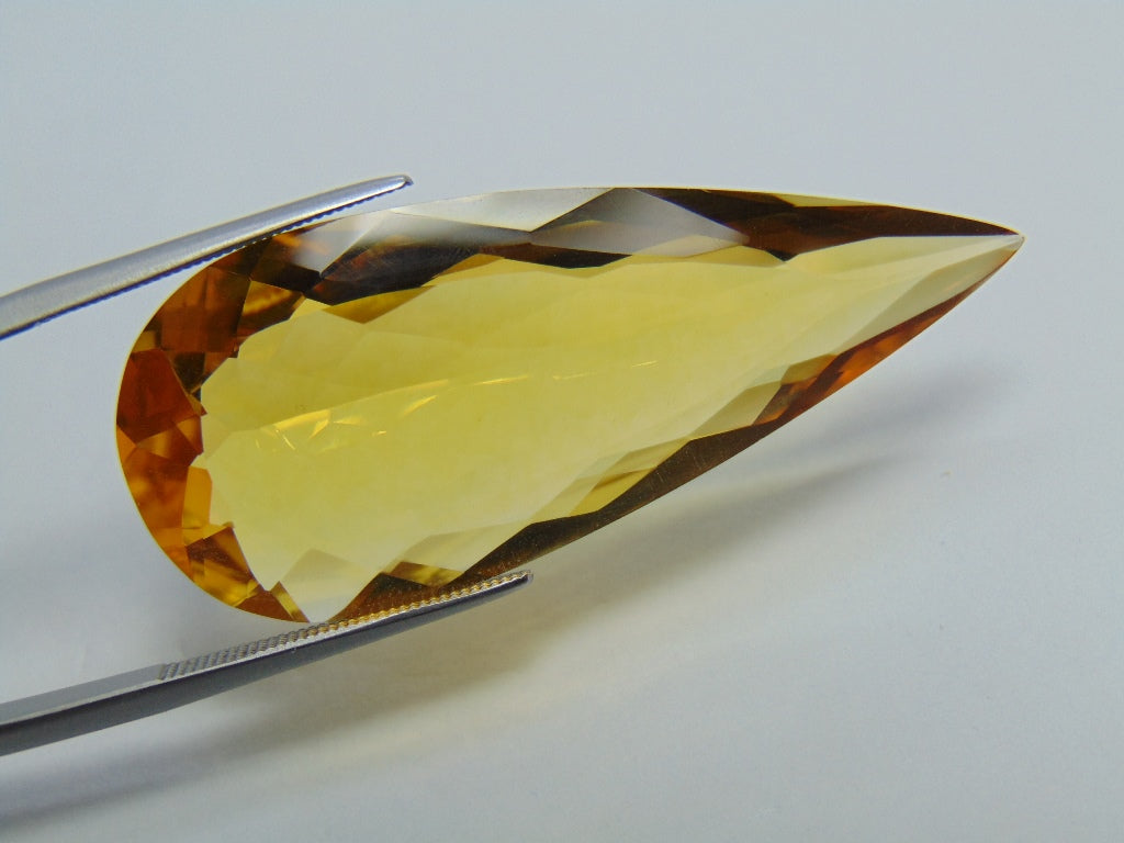33.10ct Citrine 45x18mm