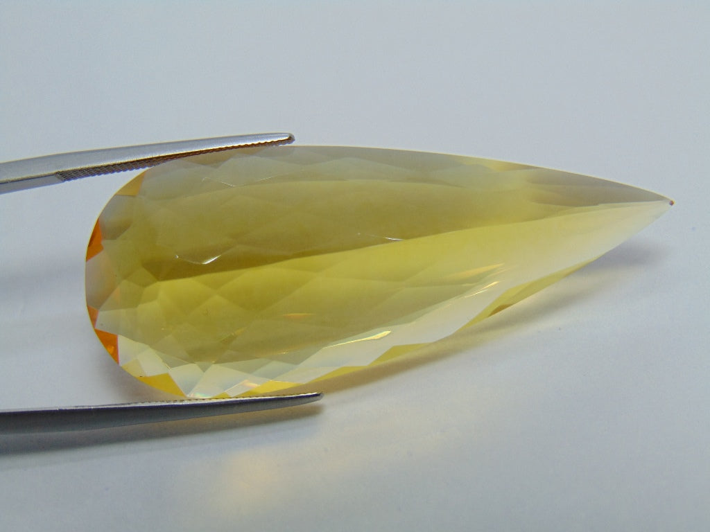 33.10ct Citrine 45x18mm
