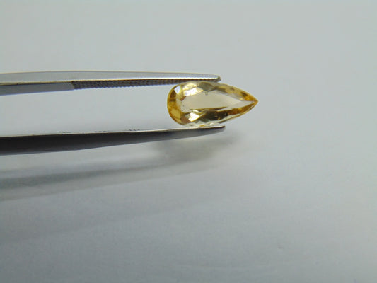 1.96ct Imperial Topaz 11x5mm
