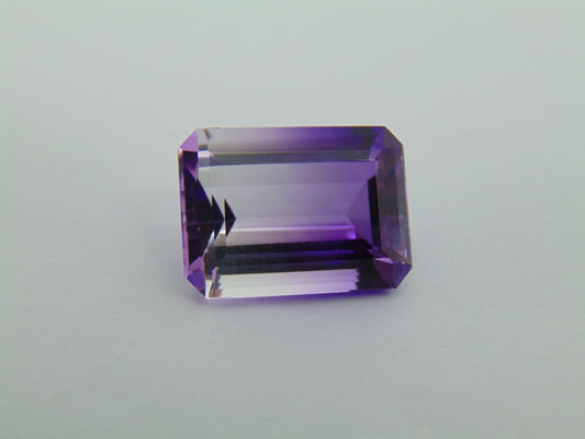 15ct Amethyst Bicolor 18x13mm