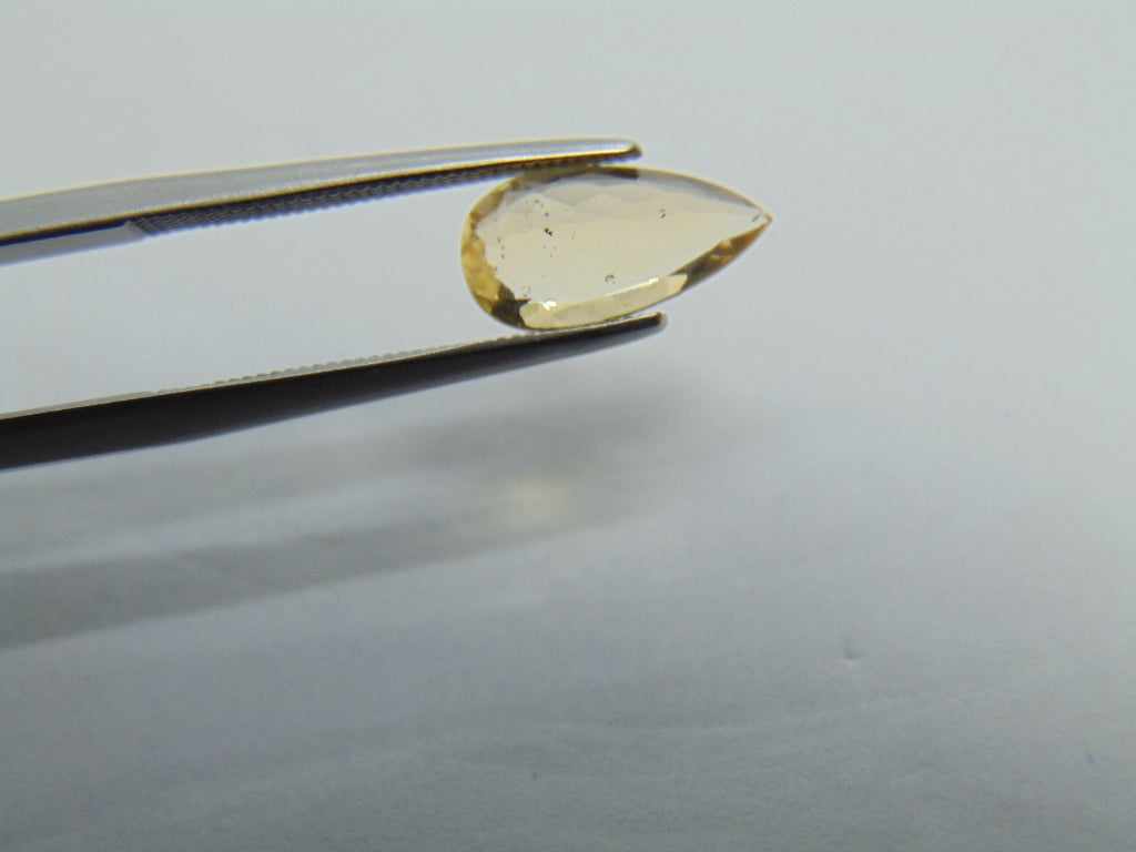 1.96ct Imperial Topaz 11x5mm