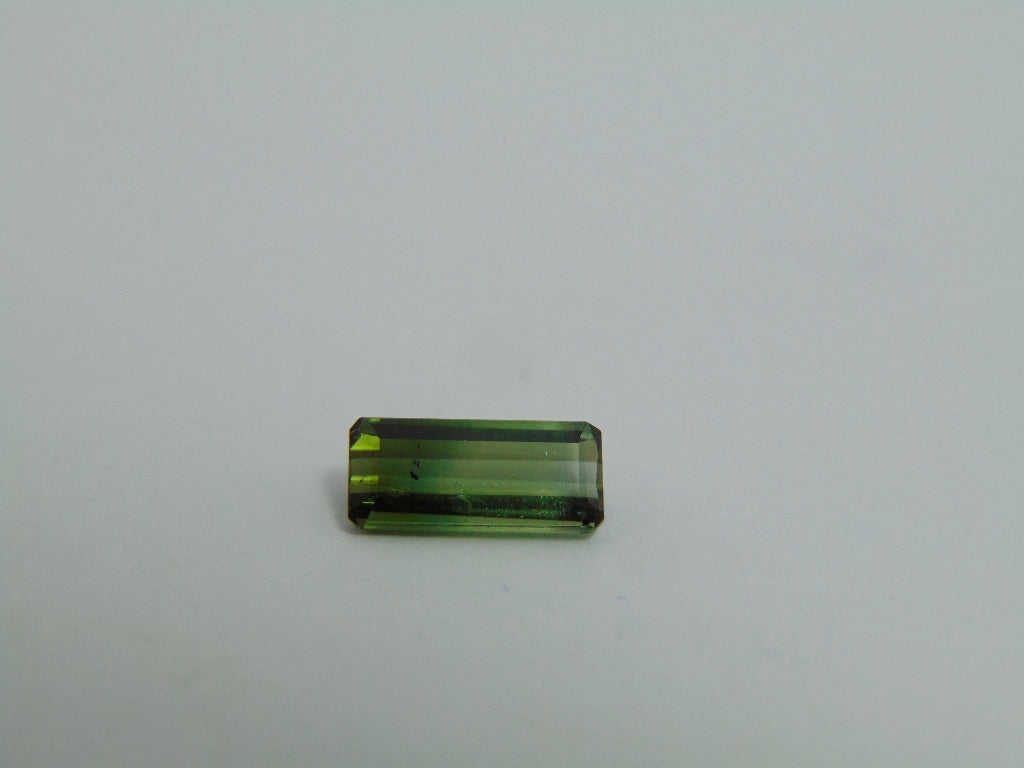 1.50ct Tourmaline Bicolor 10x5mm
