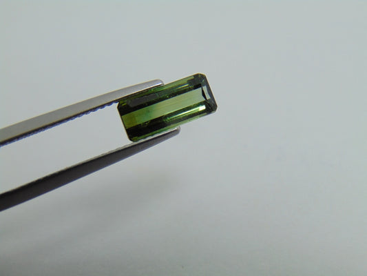 1.50ct Tourmaline Bicolor 10x5mm