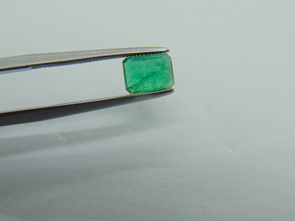 0.77ct Emerald 6.5x5mm