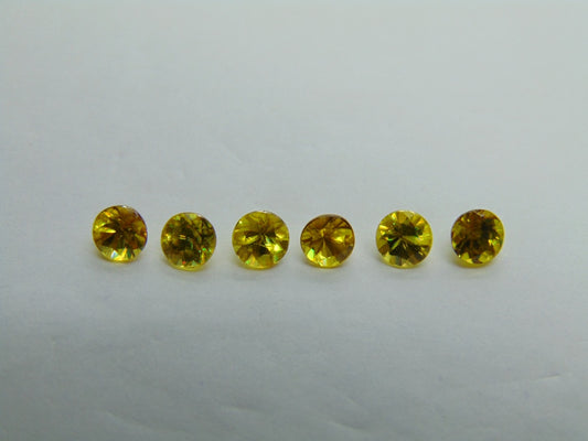 2.09ct Sphene Calibrated 4mm