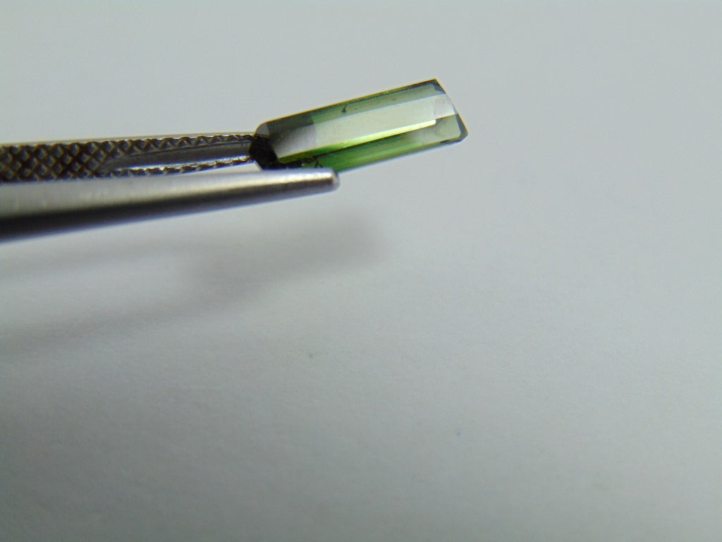 1.50ct Tourmaline Bicolor 10x5mm