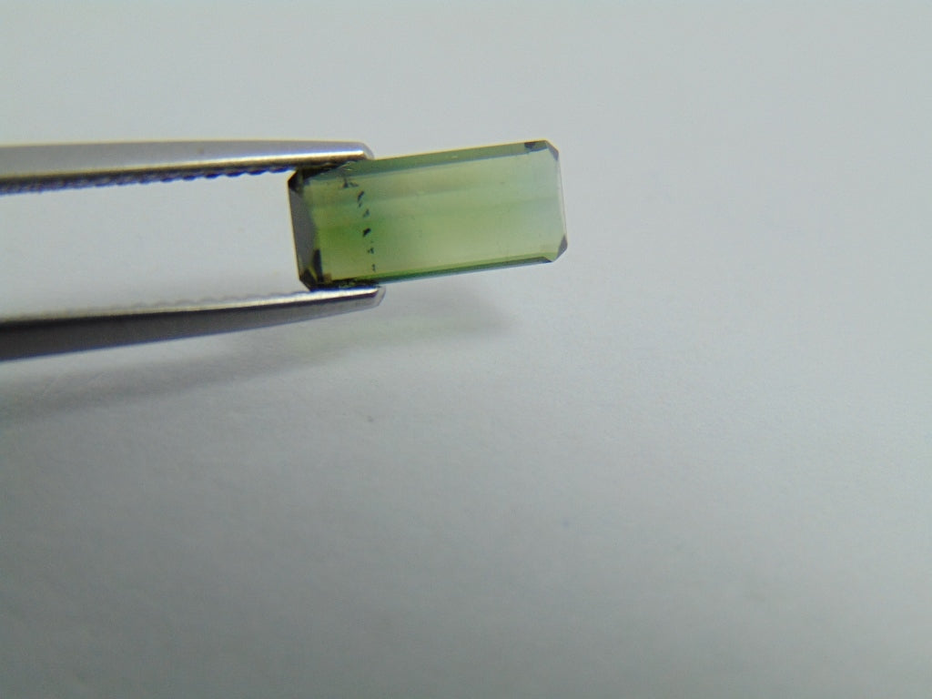 1.50ct Tourmaline Bicolor 10x5mm