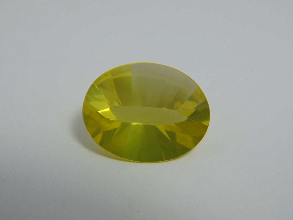 31.10ct Green Gold 26x20mm