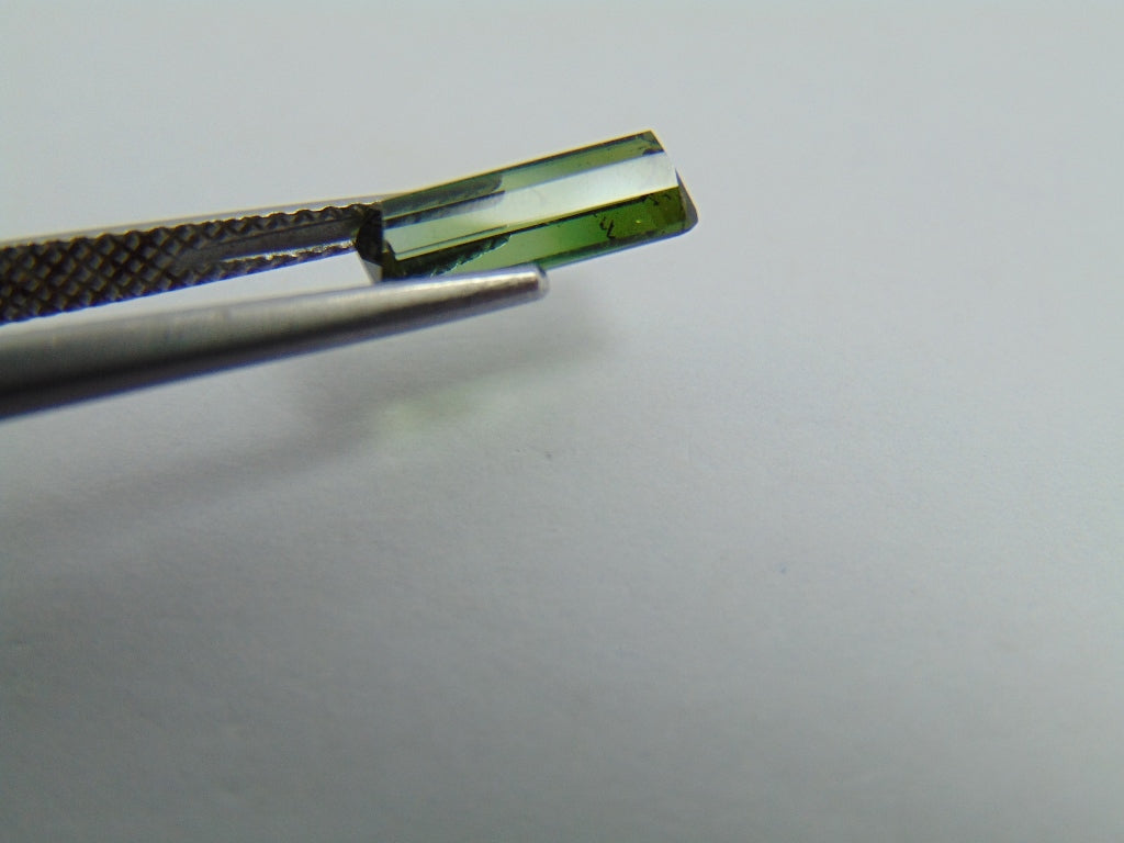 1.50ct Tourmaline Bicolor 10x5mm