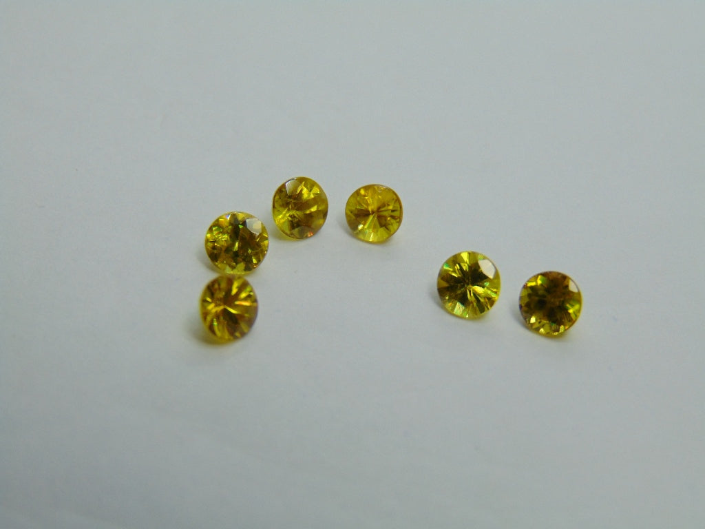 2.09ct Sphene Calibrated 4mm