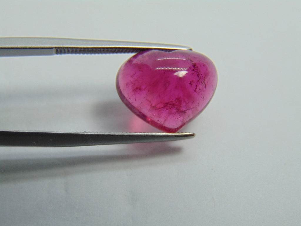 6.90ct Tourmaline Cabochon 14x11mm