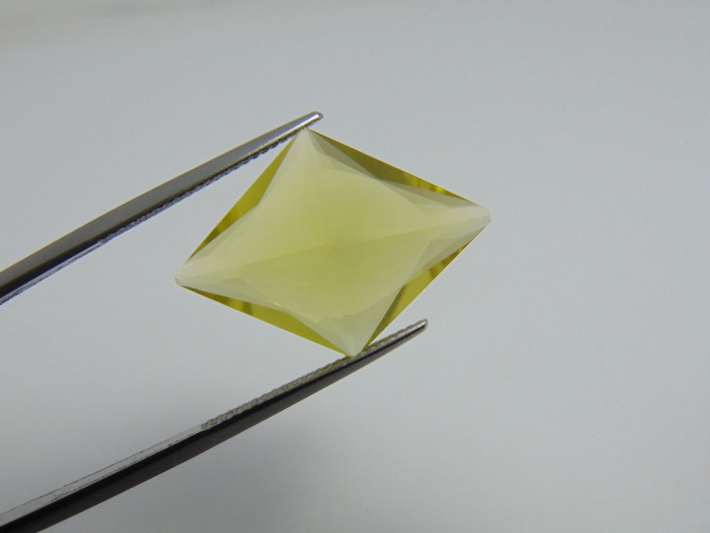 13.90ct Green Gold 25x18mm