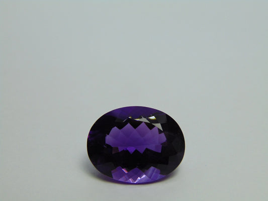 20ct Amethyst 21x16mm