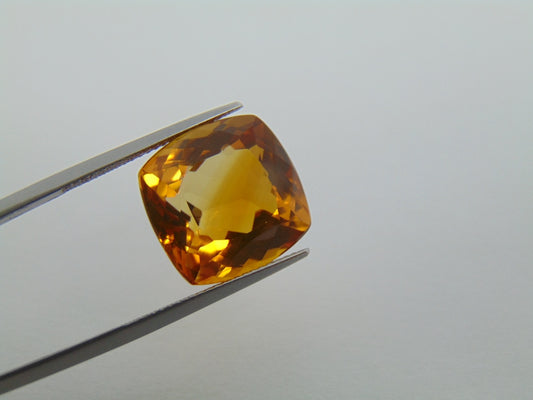 14.20ct Citrine Bicolor 15mm
