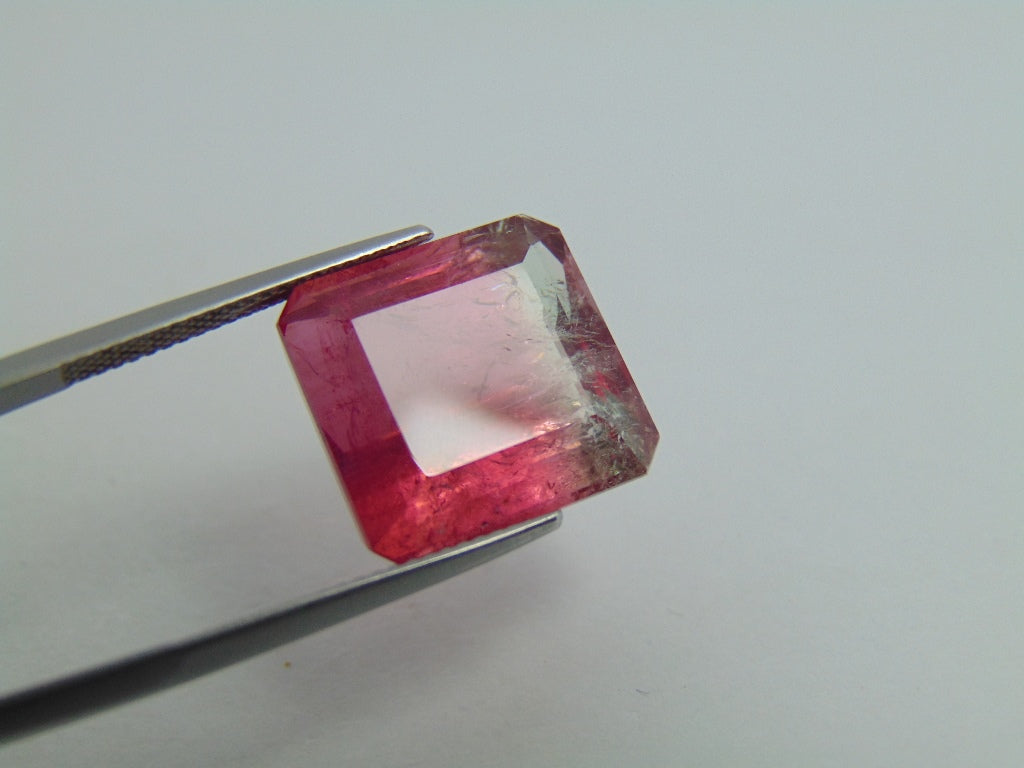 19.15ct Tourmaline Bicolor 16x15mm