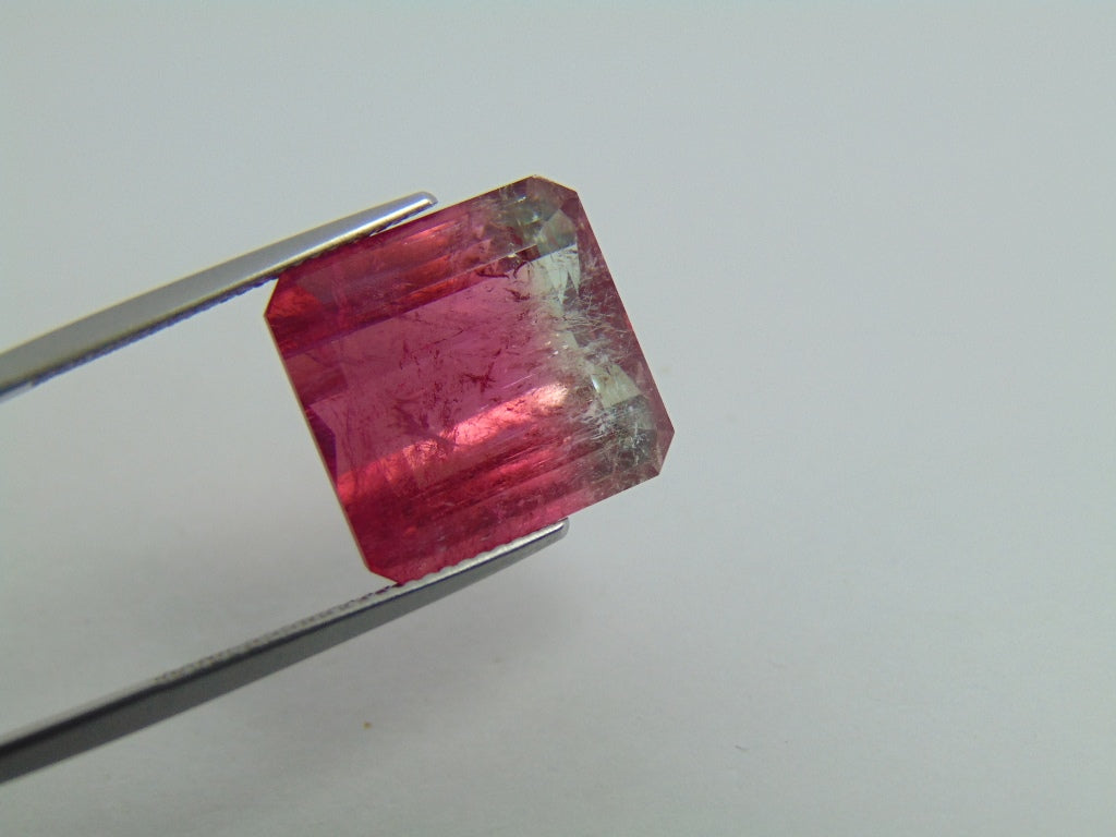 19.15ct Tourmaline Bicolor 16x15mm