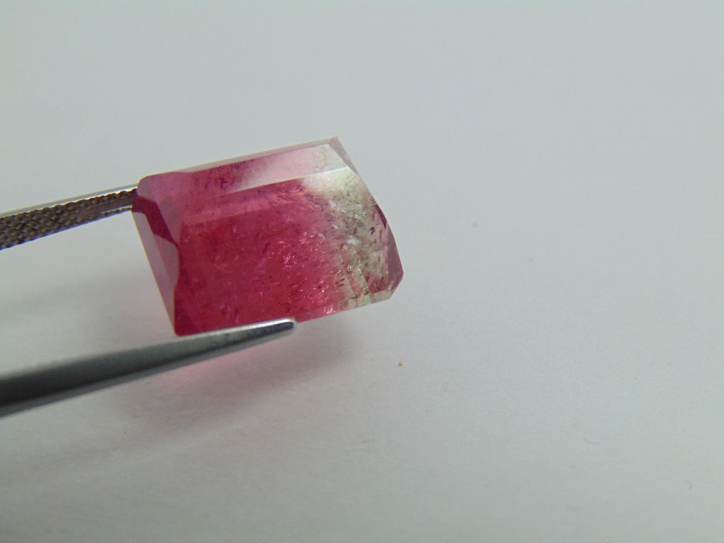 19.15ct Tourmaline Bicolor 15mm