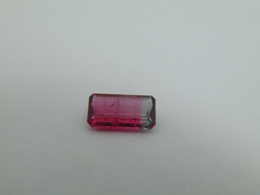 3.45cts Tourmaline (Bicolor)